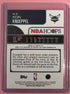 2025-26 Topps NBA Hoops Kon Knueppel (RC) #67 Rainbow Foil Charlotte Hornets