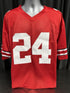 Ohio State Buckeyes 2024 National Champions Team Signed Jersey 24 Signatures