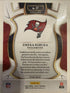 2025 Select Green & Yellow Prizm Shock Emeka Egbuka RC #37 Tampa Bay Buccaneers