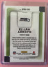 Panini Donruss Optic Elijah Arroyo RPBH-EAO Seahawks Rookie Phenom Patch