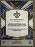 2025 Panini Select Future Tyler Shough #17 RC - Saints