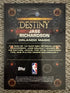 2025 Topps Chrome Jase Richardson (RC) D-21 Destiny Insert Orlando Magic