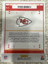 2025 Panini Select Football Patrick Mahomes II Score Select Throwback #6