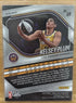 2025 Panini Prizm WNBA Kelsey Plum WNBA Logo Prizm #59 Los Angeles Sparks
