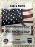2026 Panini Stars & Stripes Prizm - All-American Hagen Smith #4 (RC)