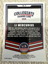 2026 USA Baseball Stars and Stripes Prizm Prizms Green #8 LJ Mercurius