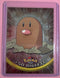 1999 Topps Pokemon TV Animation DIGLETT #50 Texture Holo Silver Foil Black Logo