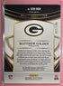 2025 Panini Select Draft Selections Patch MATTHEW GOLDEN (RC) Prizm PACKERS