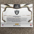 2025 Panini Select Ashton Jeanty Field Level Rookie RC #404 Raiders