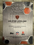 2025 Topps Chrome Football Colston Loveland First year Fabric Relic RC Holo