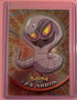 1999 Topps Pokemon TV #24 Arbok (F) Silver Foil Black Logo