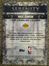 Topps Magic Johnson Serenity Insert #SY-9 Los Angeles Lakers Basketball