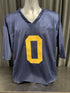 Michigan Wolverines Mike Sainristil Signed Navy Jersey JSA COA