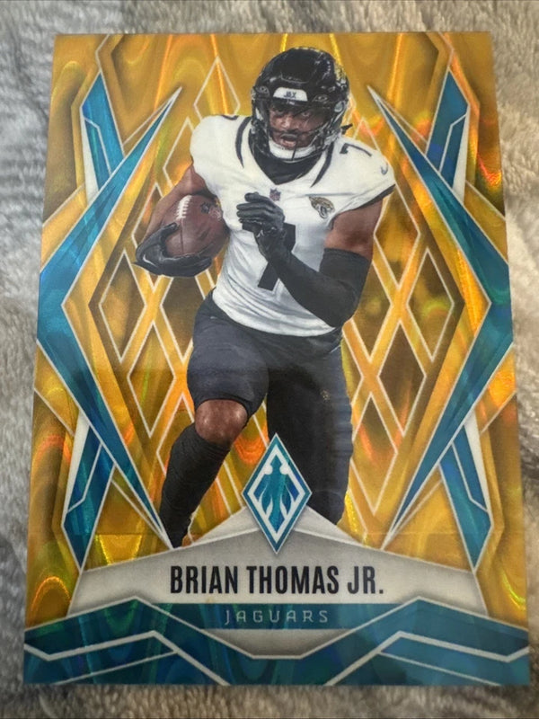 Panini 2025 Phoenix Brian Thomas Jr. Rookies Hologram #99 Jaguars NFL Card