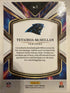 Panini 2025 Select Future RC Tetairoa McMillan #1 Silver Prizm Rookie Panthers