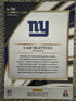2025 Panini Select #294 Cam Skattebo New York Giants Club Level Rookie RC