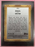 Topps Pixar Coco Miguel & Héctor Card FF-2 2026 Non-Sport Trading Card