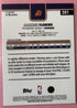 2025-2026 Topps Chrome #281 Rasheer Fleming X Fractor RC Suns