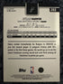 Topps 2025-26 Basketball Dylan Harper Spurs Rainbow Foilboard #202 RC