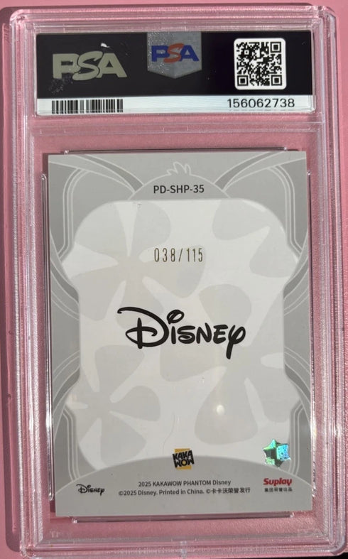 Stitch - 2025 Kakawow Disney Stitch Purple PSA 10 #35 /115