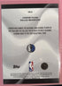 Cooper Flagg RC 2025 Topps Chrome VOICE Rookie Dallas Mavericks SSP