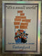 2025 Topps Disneyland 70th POSTER IT'S A SMALL WORLD Fantasyland P-12 FOIL