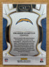 2025 Select Omarion Hampton Prizm Pink Shock (RC) #2