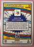 2025 Panini Donruss - Justin Jefferson Action-All Pros #AAP-JJE Vikings