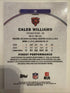 2025 Topps NFL Finest Caleb Williams Common #50 Bears