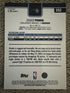 NBA Topps Chrome Noah Penda True Purple Refractor /75 Orlando Magic RC