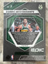 2024-25 Mosaic Basketball Giannis Antetokounmpo Epic Performers Green Prizm