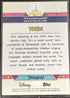 Topps Disneyland 70th Anniversary “It’s a Small World” Gold /50