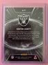2025 Rookies & Stars, Ashton Jeanty (RC), Stellar Rookies Insert, No. 4