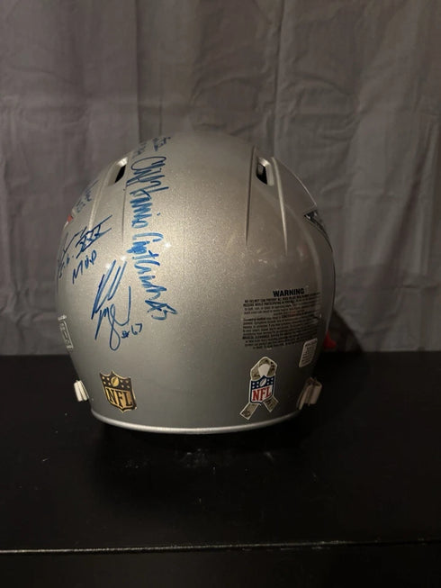 Dallas Cowboys Legends & Greats Signed Speed Authentic FS Helmet JSA Cert