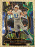 Justin Herbert Panini Prizm #1 Concourse Black and Green NFL Sports Trading