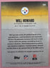 Topps 2025 Signature Class Will Howard Steelers Rookie Autograph Card #107 π₯