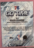 2025-26 Topps Chrome Basketball Go Time #GT-18 VJ Edgecombe - 76ers