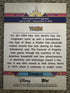 Carousel of Progress 70th Anniversary Foil 2025 Topps Disneyland #65 /70
