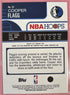 2025-26 Topps NBA Hoops Basketball #35 Cooper Flagg Rookie RC Rainbow Foil