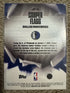 Topps 2026 NBA Hoops Jammed Cooper Flagg Rookie Insert #JP-11 Mavericks NBA