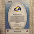 2023 Select Puka Nacua Rookie Select Certified Insert #CRO-PNA Rams RC