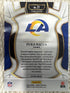 2025 Panini Select Puka Nacua #21 Concourse Level Silver Prizm LA Rams