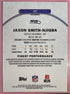 2025 Topps Finest Jaxon Smith-Njigba #177 Sky Blue Uncommon /150 Seahawks