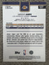 2025-26 Topps Chrome NBA - Lebron James #127 Base - Los Angeles Lakers