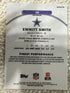 2025 Topps Finest Emmitt Smith #199 Uncommon Refractor Cowboys