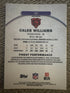 2025 Topps Finest Caleb Williams Uncommon NFL Chicago Bears #127