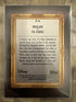 Mulan & Fa Zhou Topps Neon 2026 Disney Card#FF-6
