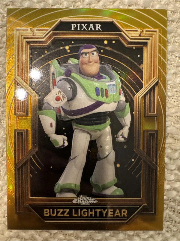 2025 Topps Pixar Gold - Pick Your Character - Base