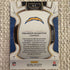 2025 Panini Select Omarion Hampton RC #2 Prizm Concourse /399 Chargers
