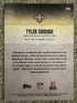 Topps 2025 Signature Class Tyler Shough RC #104 Round Pick 8 New Orleans Saints
